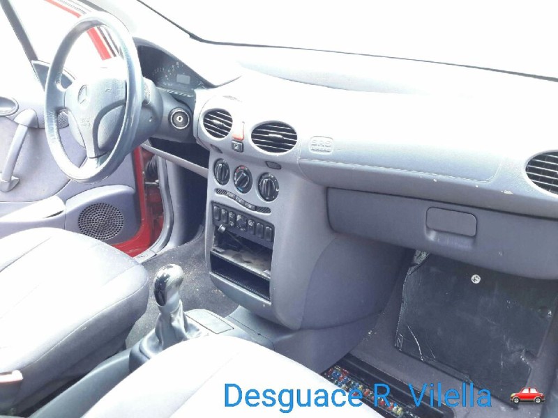 mercedes clase a (w168) 160 (168.033) | 05.97 - 12.04 del año 1999 mercedes clase a (w168) 160 (168.033) | 05.97 - 12.04 del año 1999