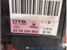 Recambio de potenciometro pedal para renault kangoo dynamique | 0.08 - ... dynamique | 0.08 - ... referencia OEM IAM 8200436864  2