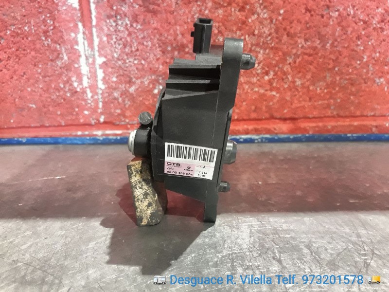 Recambio de potenciometro pedal para renault kangoo dynamique | 0.08 - ... dynamique | 0.08 - ... referencia OEM IAM 8200436864  Recambio de potenciometro pedal para renault kangoo dynamique | 0.08 - ... dynamique | 0.08 - ... referencia OEM IAM 8200436864