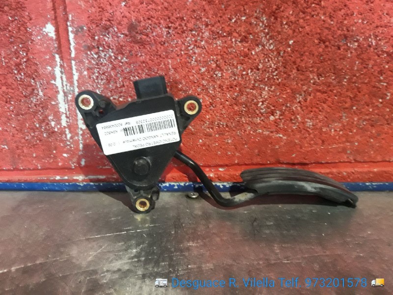 Recambio de potenciometro pedal para renault kangoo dynamique | 0.08 - ... dynamique | 0.08 - ... referencia OEM IAM 8200436864  Recambio de potenciometro pedal para renault kangoo dynamique | 0.08 - ... dynamique | 0.08 - ... referencia OEM IAM 8200436864