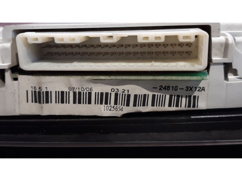 Recambio de cuadro instrumentos para nissan navara pick-up (d40m) (05.2005)  | ... (05.2005)  | ... referencia OEM IAM 248103X12