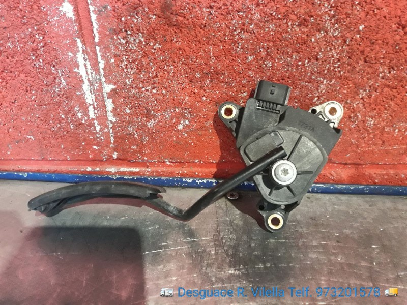 Recambio de potenciometro pedal para renault kangoo dynamique | 0.08 - ... dynamique | 0.08 - ... referencia OEM IAM 8200436864  Recambio de potenciometro pedal para renault kangoo dynamique | 0.08 - ... dynamique | 0.08 - ... referencia OEM IAM 8200436864