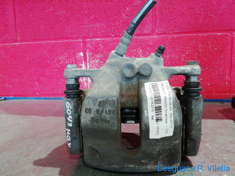 Recambio de pinza freno delan. izquierda para renault kangoo dynamique | 0.08 - ... dynamique | 0.08 - ... referencia OEM IAM    Recambio de pinza freno delan. izquierda para renault kangoo dynamique | 0.08 - ... dynamique | 0.08 - ... referencia OEM IAM