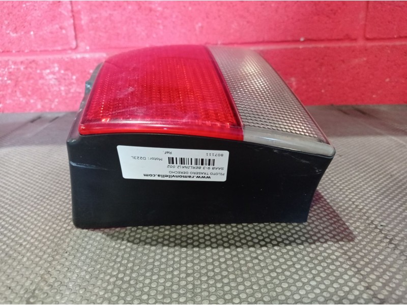 Recambio de piloto trasero derecho para saab 9-3 berlina 2.0 referencia OEM IAM   