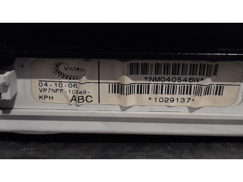 Recambio de cuadro instrumentos para nissan navara pick-up (d40m) (05.2005)  | ... (05.2005)  | ... referencia OEM IAM 248103X12