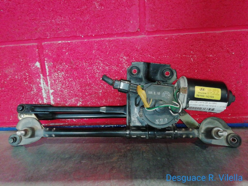 Recambio de motor limpia delantero para hyundai getz (tb) 1.6 gls | 07.02 - 12.05 1.6 gls | 07.02 - 12.05 referencia OEM IAM 981