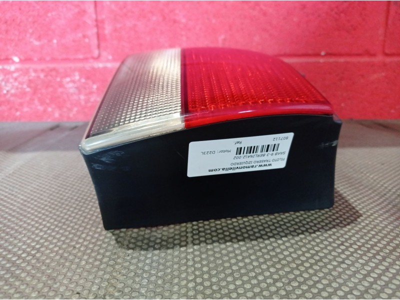 Recambio de piloto trasero izquierdo para saab 9-3 berlina 2.0 referencia OEM IAM   