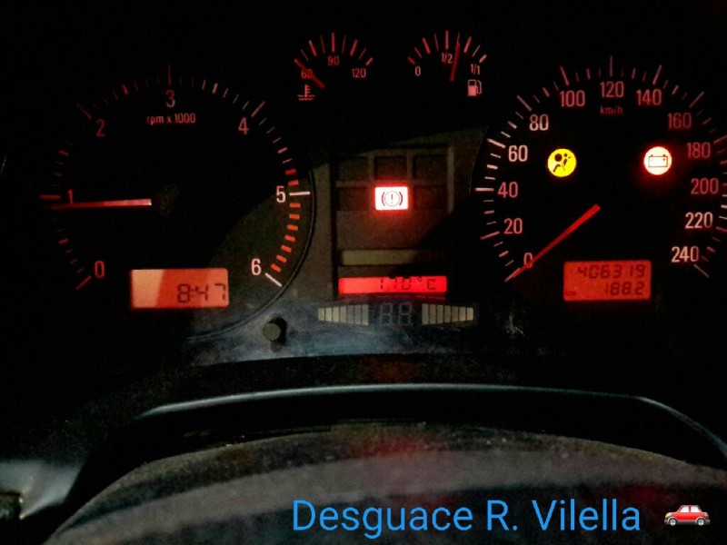 seat toledo (1m2) select | 01.99 - 12.04 del año 1999