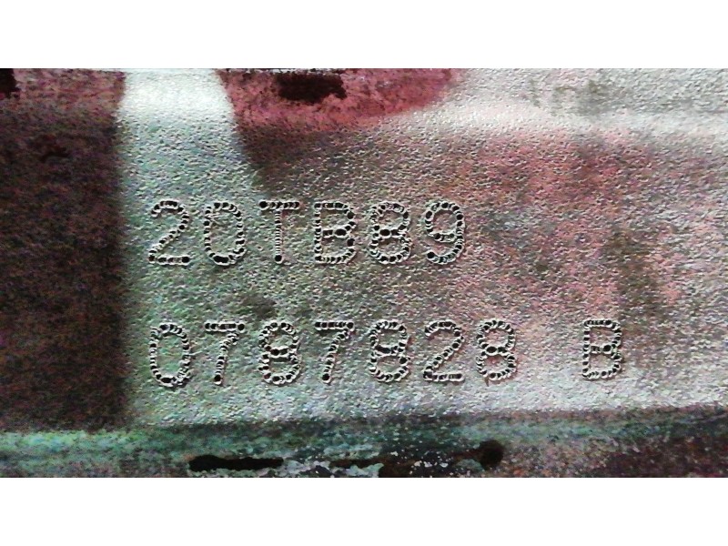 Recambio de caja cambios para citroen c15  | 0.85 - ...  | 0.85 - ... referencia OEM IAM 20TB89  