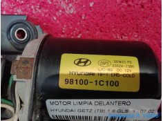 Recambio de motor limpia delantero para hyundai getz (tb) 1.6 gls | 07.02 - 12.05 1.6 gls | 07.02 - 12.05 referencia OEM IAM 981 2