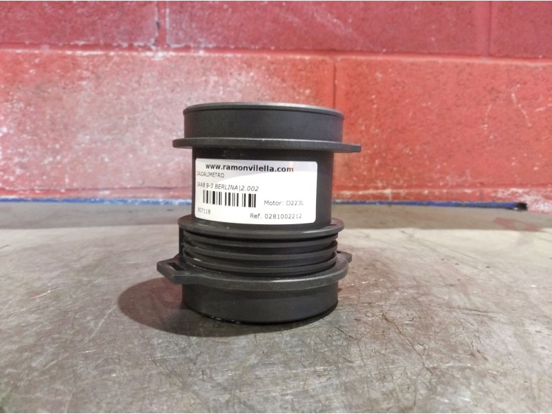 Recambio de caudalimetro para saab 9-3 berlina 2.0 referencia OEM IAM 0281002212   Recambio de caudalimetro para saab 9-3 berlina 2.0 referencia OEM IAM 0281002212