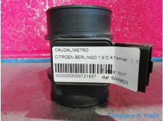 Recambio de caudalimetro para citroen berlingo 1.9 d x familiar | 12.96 - 12.02 1.9 d x familiar | 12.96 - 12.02 referencia OEM 