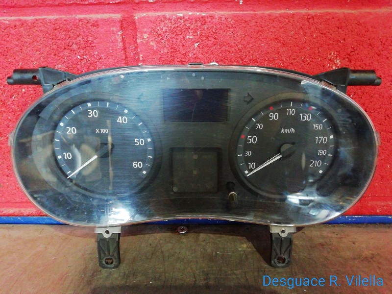 Recambio de cuadro instrumentos para renault trafic caja cerrada (ab 4.01) l1h1 2,90t caja cerrada, corto | 04.01 - 12.11 l1h1 2