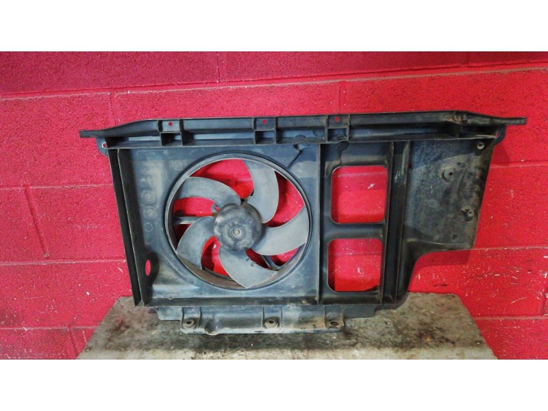 Recambio de electroventilador para peugeot 206 berlina 1.4 | 0.98 - ... 1.4 | 0.98 - ... referencia OEM IAM   