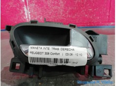Recambio de maneta inte. tras. derecha para peugeot 308 confort | 03.08 - 12.10 confort | 03.08 - 12.10 referencia OEM IAM   