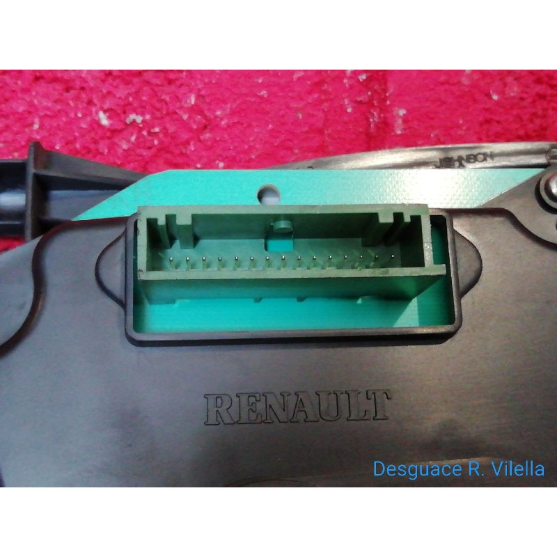 Recambio de cuadro instrumentos para renault trafic caja cerrada (ab 4.01) l1h1 2,90t caja cerrada, corto | 04.01 - 12.11 l1h1 2