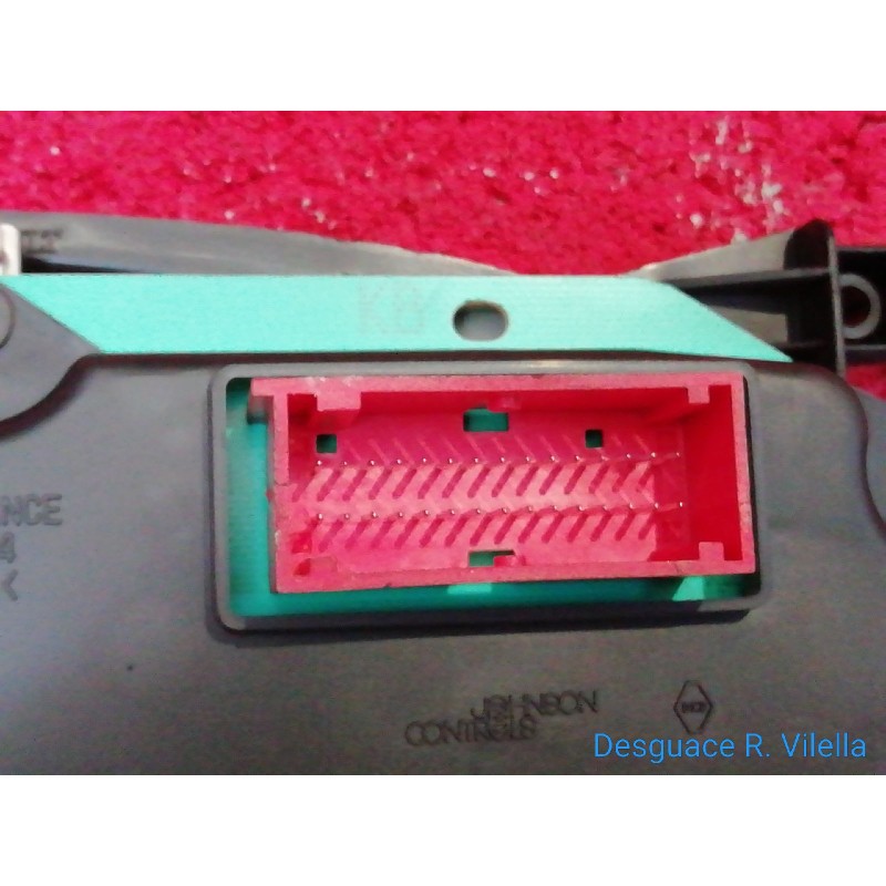 Recambio de cuadro instrumentos para renault trafic caja cerrada (ab 4.01) l1h1 2,90t caja cerrada, corto | 04.01 - 12.11 l1h1 2