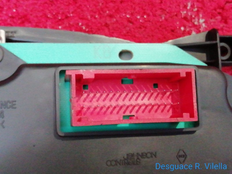 Recambio de cuadro instrumentos para renault trafic caja cerrada (ab 4.01) l1h1 2,90t caja cerrada, corto | 04.01 - 12.11 l1h1 2