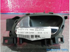 Recambio de maneta inte. tras. izquierda para peugeot 308 confort | 03.08 - 12.10 confort | 03.08 - 12.10 referencia OEM IAM   