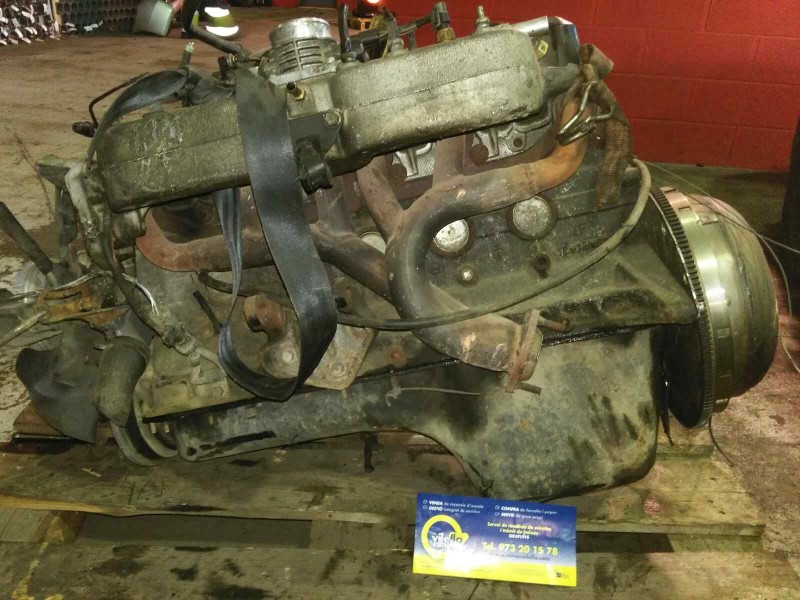 Recambio de motor completo para jeep gr.cherokee (zj)/(z) 4.0 laredo (zj) | 10.94 - ... 4.0 laredo (zj) | 10.94 - ... referencia