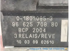 Recambio de caja precalentamiento para peugeot 308 confort | 03.08 - 12.10 confort | 03.08 - 12.10 referencia OEM IAM 9662570880 2