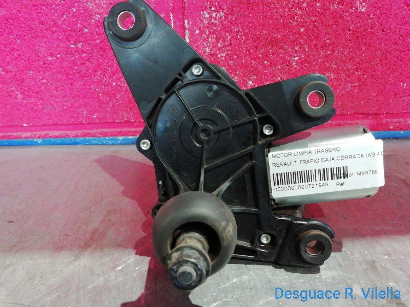 Recambio de motor limpia trasero para renault trafic caja cerrada (ab 4.01) l1h1 2,90t caja cerrada, corto | 04.01 - 12.11 l1h1 