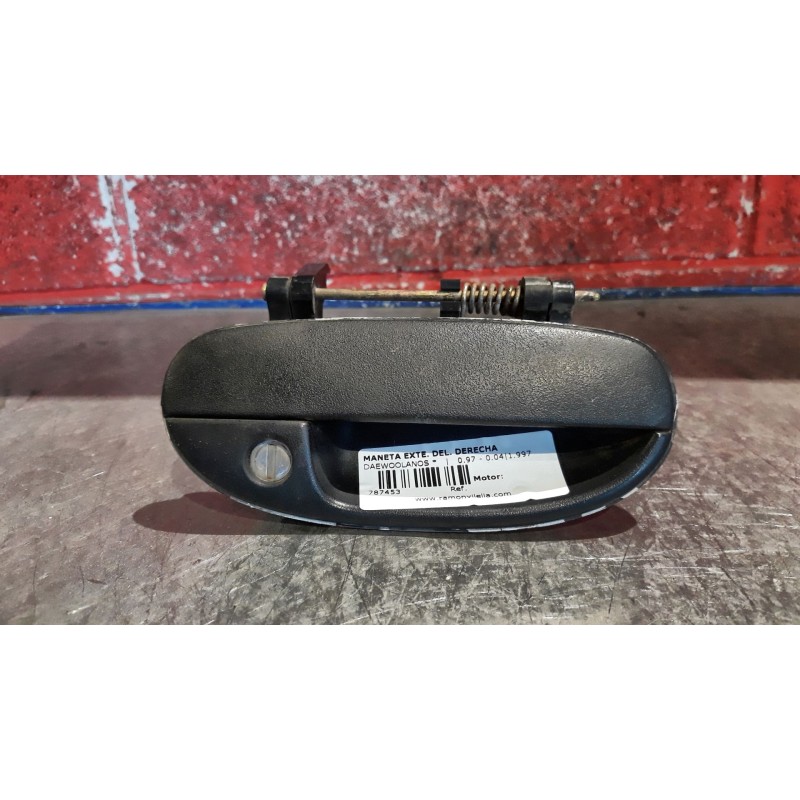 Recambio de maneta exte. delantero derecha para daewoo lanos  | 0.97 - 0.04  | 0.97 - 0.04 referencia OEM IAM   