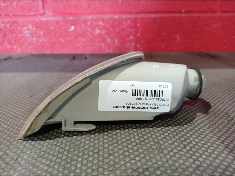 Recambio de piloto delantero izquierdo para citroen saxo 1.5 d image referencia OEM IAM   