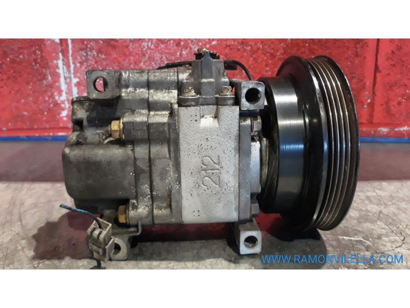 Recambio de compresor aire acondicionado para mazda 323 berl. f/s (bj) 2.0 f sportive | 12.00 - 12.03 2.0 f sportive | 12.00 - 1