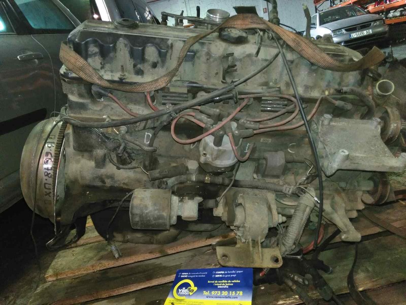 Recambio de motor completo para jeep gr.cherokee (zj)/(z) 4.0 laredo (zj) | 10.94 - ... 4.0 laredo (zj) | 10.94 - ... referencia