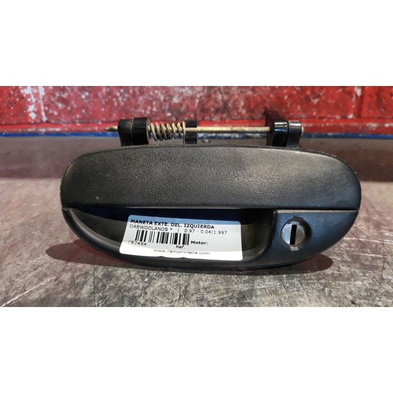 Recambio de maneta exte. delantero izquierda para daewoo lanos  | 0.97 - 0.04  | 0.97 - 0.04 referencia OEM IAM   