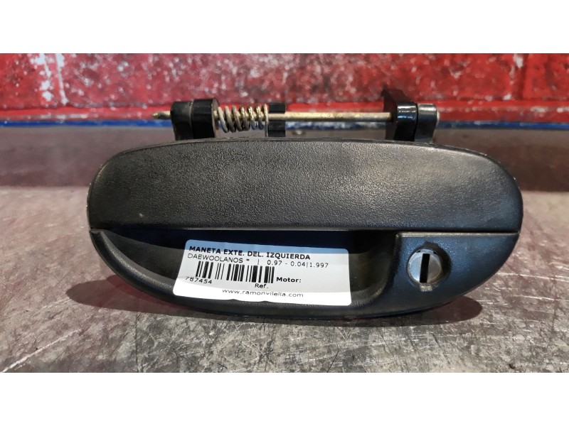 Recambio de maneta exte. delantero izquierda para daewoo lanos  | 0.97 - 0.04  | 0.97 - 0.04 referencia OEM IAM   