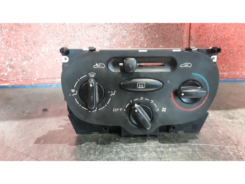 Recambio de mando calefaccion aire acondicionado para peugeot 206 berlina 1.4 | 0.98 - ... 1.4 | 0.98 - ... referencia OEM IAM  