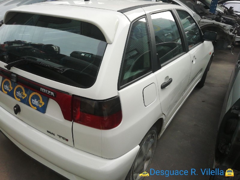 seat ibiza (6k) 1.9 turbodiesel cat (aaz) | 0.93 - ... del año 1996