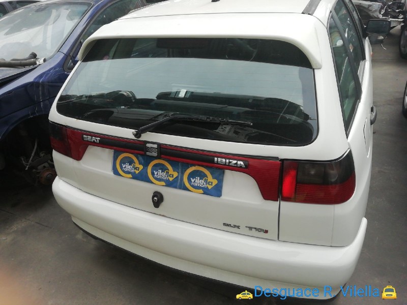 seat ibiza (6k) 1.9 turbodiesel cat (aaz) | 0.93 - ... del año 1996