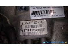 Recambio de caja cambios para ford focus berlina (cak) ambiente | 08.98 - 12.04 ambiente | 08.98 - 12.04 referencia OEM IAM XS4R 2