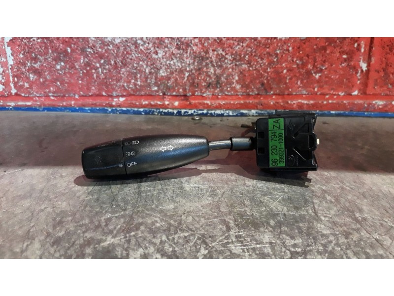 Recambio de mando luces para daewoo lanos  | 0.97 - 0.04  | 0.97 - 0.04 referencia OEM IAM 96230794 3993211000 