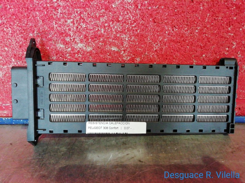 Recambio de resistencia calefaccion para peugeot 308 confort | 0.07 - ... confort | 0.07 - ... referencia OEM IAM   