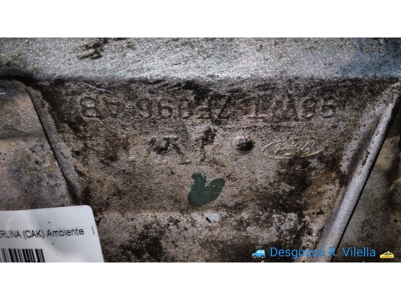 Recambio de caja cambios para ford focus berlina (cak) ambiente | 08.98 - 12.04 ambiente | 08.98 - 12.04 referencia OEM IAM XS4R