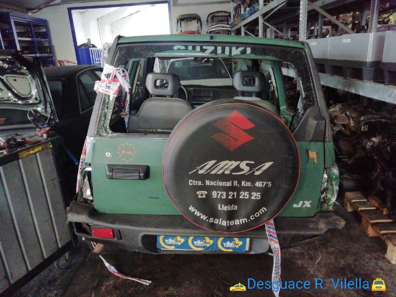 suzuki vitara se/sv (et) 1.6 cat | 0.88 - ... del año 1998 suzuki vitara se/sv (et) 1.6 cat | 0.88 - ... del año 1998