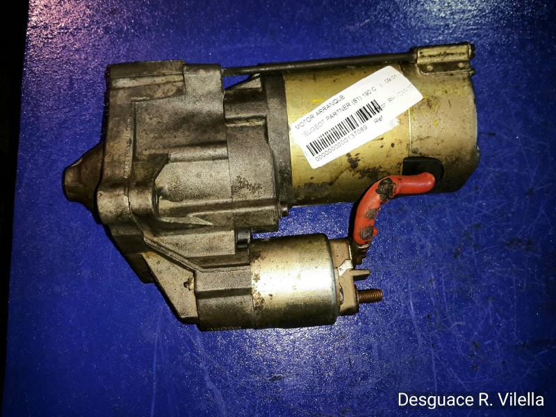 Recambio de motor arranque para peugeot partner (s1) 190 c | 09.01 - ... referencia OEM IAM   