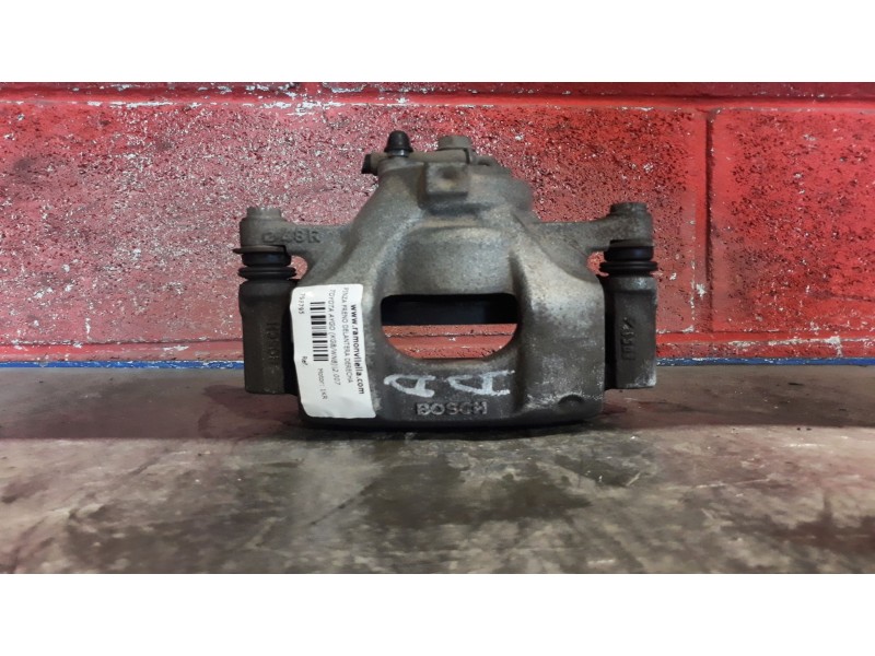 Recambio de pinza freno delantera derecha para toyota aygo (kgb/wnb) blue referencia OEM IAM    Recambio de pinza freno delantera derecha para toyota aygo (kgb/wnb) blue referencia OEM IAM