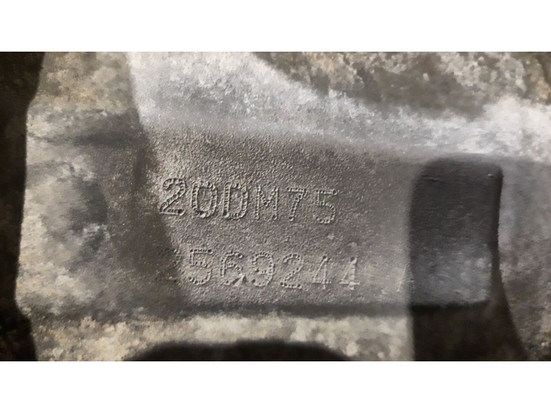 Recambio de caja cambios para citroen c4 berlina  | 0.04 - ...  | 0.04 - ... referencia OEM IAM 20DM75  