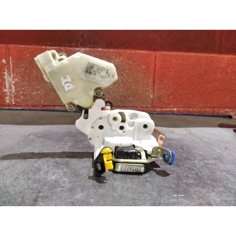 Recambio de cerradura puerta delantera izquierda para nissan almera (n16/e) 1.5 16v cat | 0.00 - ... 1.5 16v cat | 0.00 - ... re