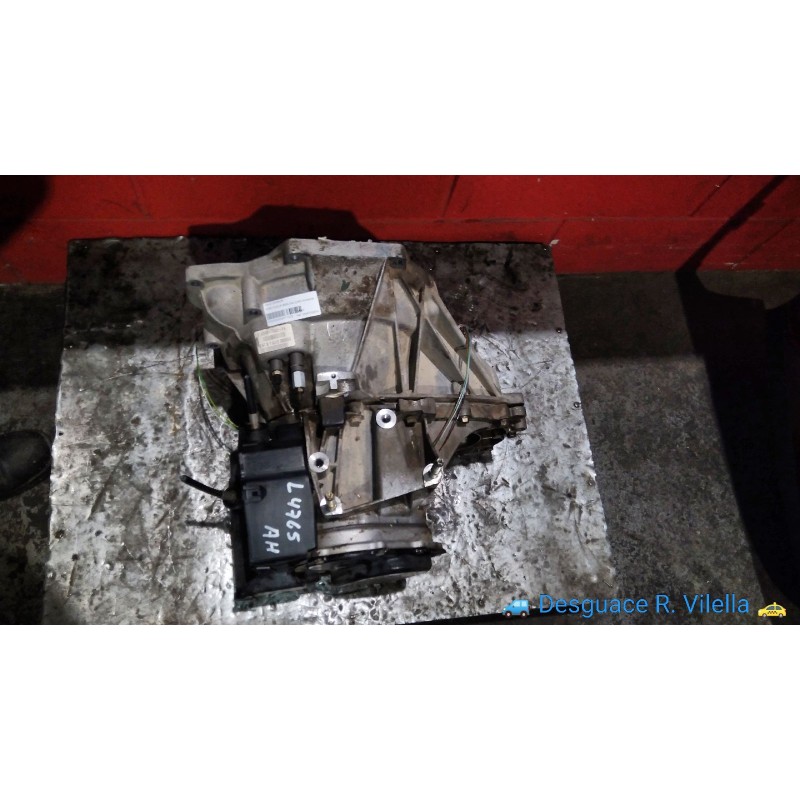 Recambio de caja cambios para ford focus berlina (cak) ambiente | 08.98 - 12.04 ambiente | 08.98 - 12.04 referencia OEM IAM XS4R