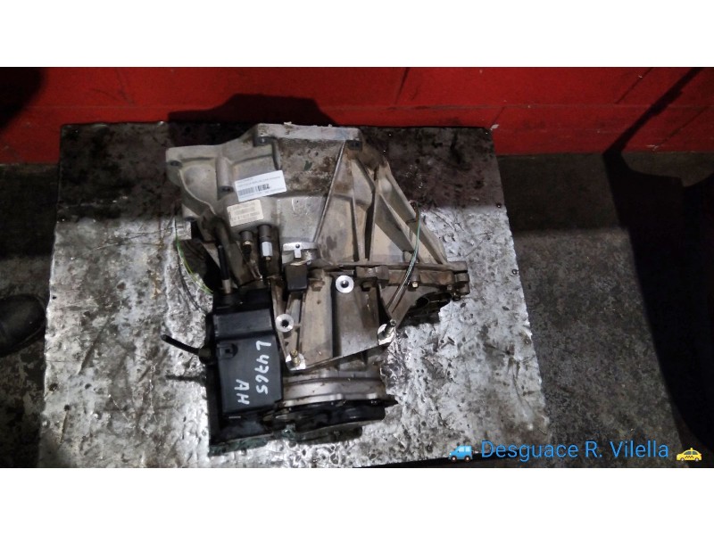 Recambio de caja cambios para ford focus berlina (cak) ambiente | 08.98 - 12.04 ambiente | 08.98 - 12.04 referencia OEM IAM XS4R