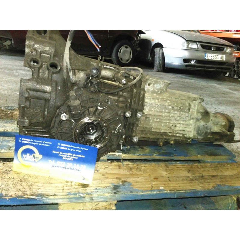 Recambio de caja cambios para audi a4 berlina (b5) 2.6 quattro | 08.94 - 12.97 2.6 quattro | 08.94 - 12.97 referencia OEM IAM CY