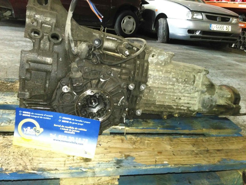 Recambio de caja cambios para audi a4 berlina (b5) 2.6 quattro | 08.94 - 12.97 2.6 quattro | 08.94 - 12.97 referencia OEM IAM CY
