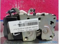 Recambio de cerra. puer. delantero derecha para peugeot 406 berlina (s1/s2) sldt | 08.95 - 12.96 sldt | 08.95 - 12.96 referencia
