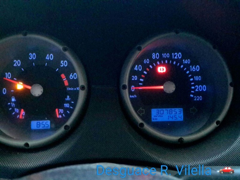 volkswagen polo berlina (6n2) conceptline | 10.99 - 12.02 del año 2000